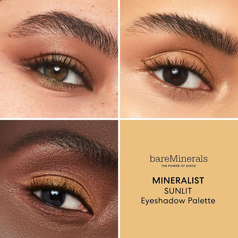 bareMinerals Mineralist Sunlit Eyeshadow Palette