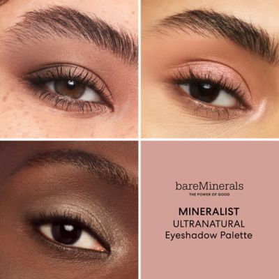 bareMinerals Mineralist Ultranatural Eyeshadow Palette