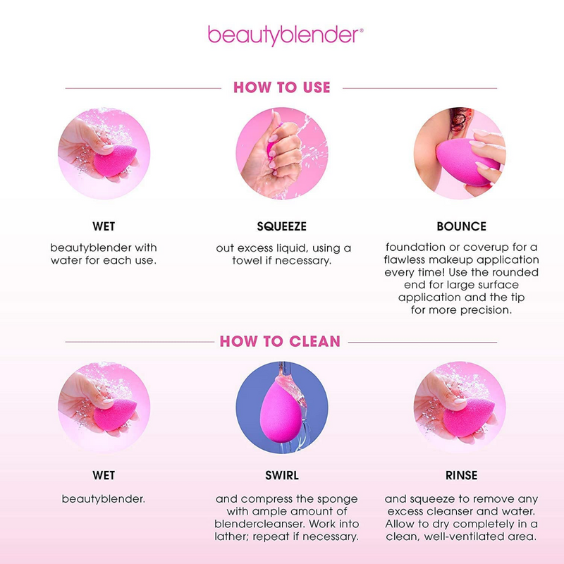 Beautyblender Bubble Makeup – Pro Beauty
