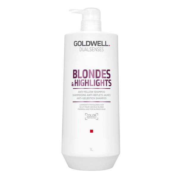 Goldwell Blondes & Highlights Anti-brassiness Shampoo