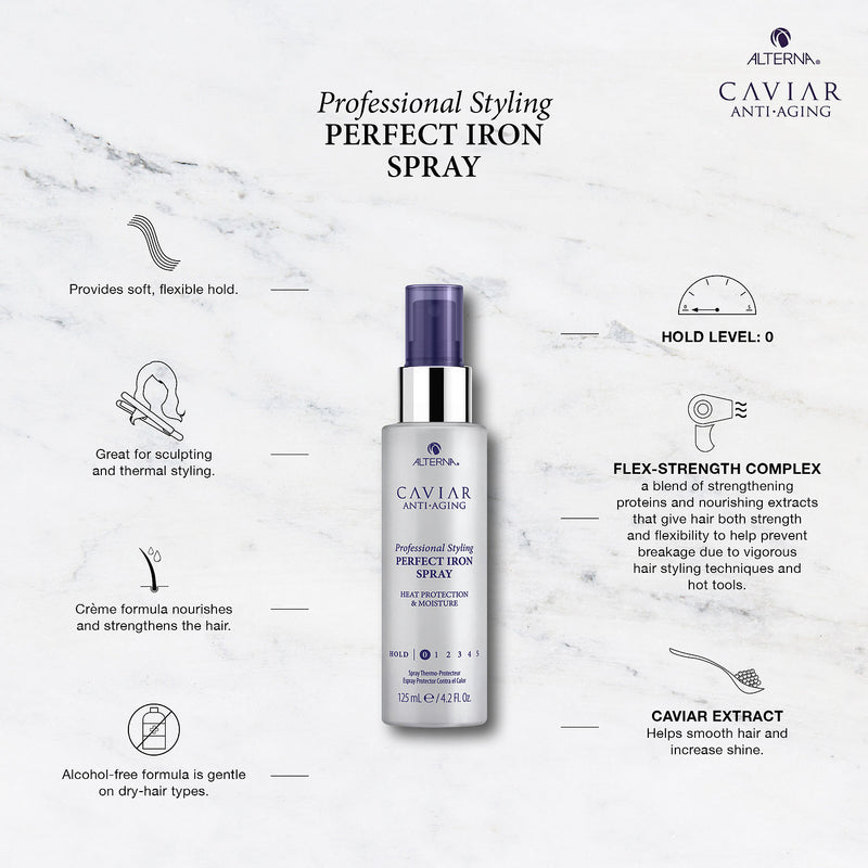 Alterna Caviar Perfect Iron Spray