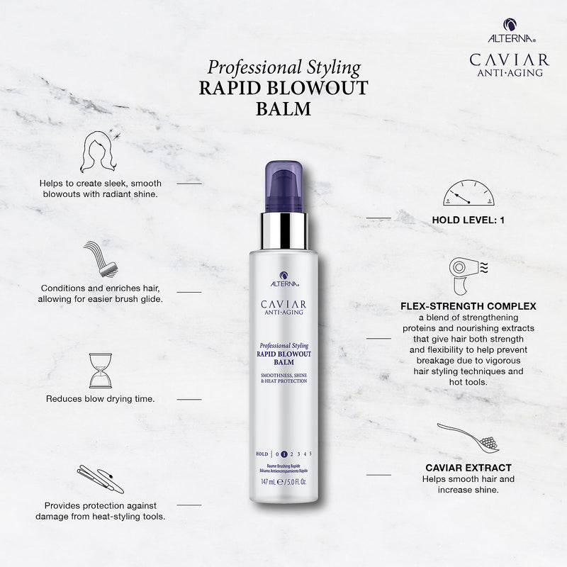 Alterna Caviar Rapid Blowout Balm