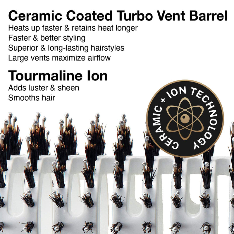 Olivia Garden Ceramic + Ion Turbo Vent Combo Collection