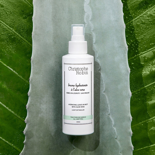 Christophe Robin Hydrating Leave-in Mist with Aloe Vera