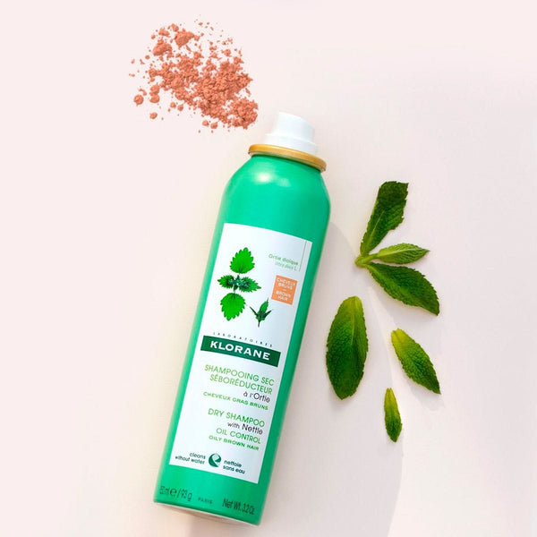 Klorane Dry Shampoo with Nettle for Oily Hair