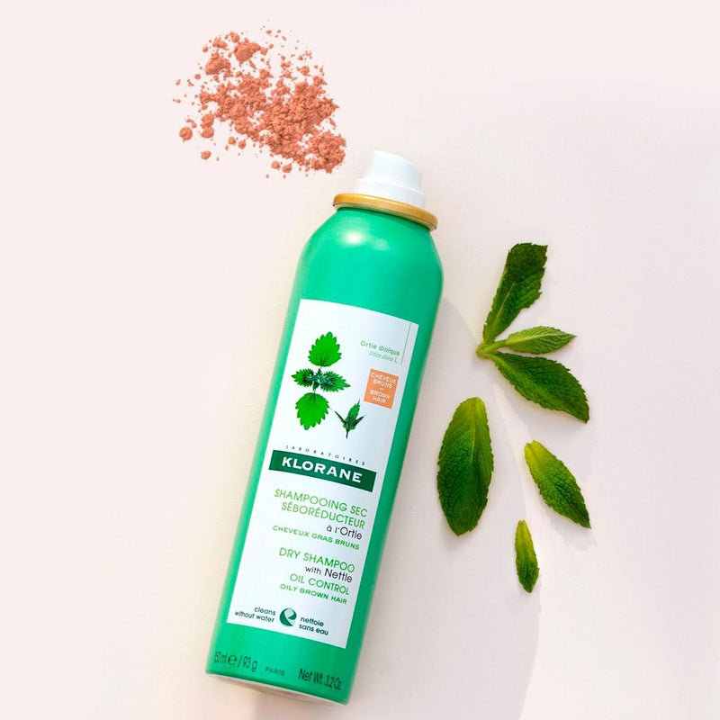 Klorane Dry Shampoo with Nettle for Oily Hair