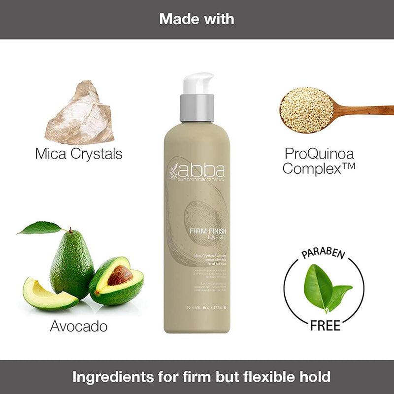 Abba Firm Finish Gel