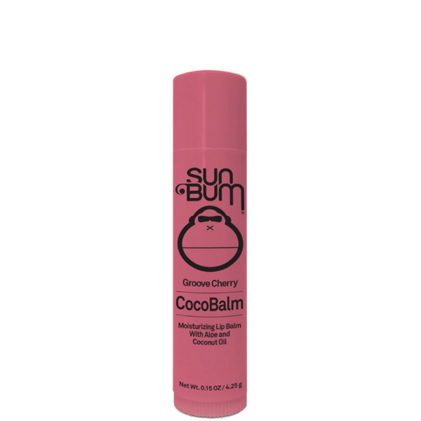 Sun Bum CocoBalm Groove Cherry Lip Balm