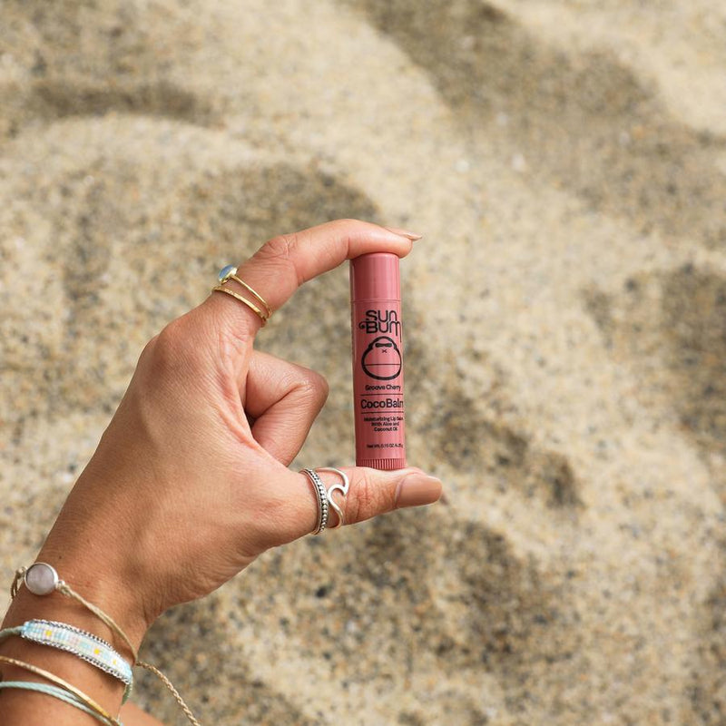 Sun Bum CocoBalm Groove Cherry Lip Balm