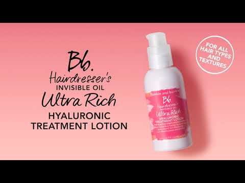 Bumble & Bumble Hairdresser's Invisible Oil Ultra Rich Hyaluronic Treatment Lotion