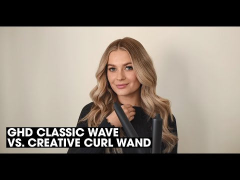 Classic Wave - Oval Curling Wand - ghd