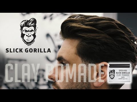 Slick Gorilla Clay Pomade