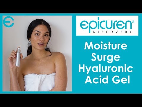 Epicuren Moisture Surge Hyaluronic Acid Gel