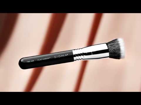 Sigma F80 Air Flat Kabuki Brush