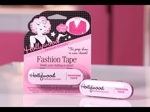 Hollywood Fashion Tape Tin