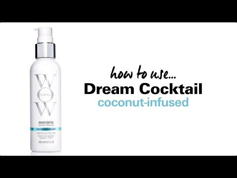 Color Wow Dream Cocktail Coconut Infused