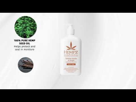 Hempz Herbal Body Moisturizer Tahitian Vanilla & Ginger