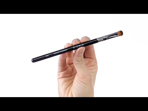 Sigma E54 Medium Sweeper Brush
