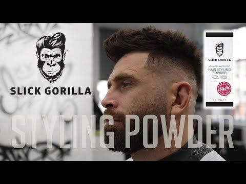 Slick Gorilla Hair Styling Powder