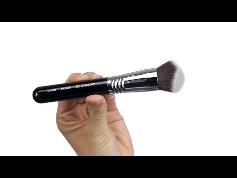 Sigma 3DHD Kabuki Brush