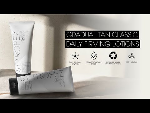 St Tropez Gradual Tan Classic Daily Firming Lotion