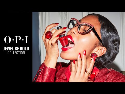 OPI Nail Lacquers Jewel Be Bold Collection
