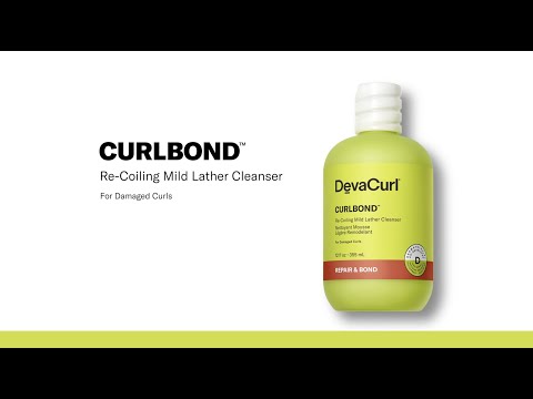 Devacurl Curlbond Re-Coiling Mild Lather Cleanser