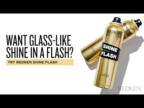 SHINE FLASH GLASS-LIKE SHINE SPRAY — Industry 80 Salon