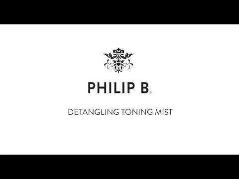 Philip B Detangling Toning Mist