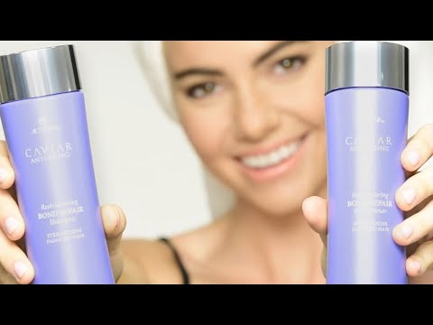 Alterna Caviar Anti-Aging Restructuring Bond Repair Shampoo