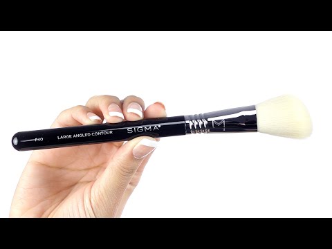 Sigma F40 Large Angled Contour Brush