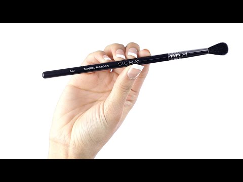 Sigma E40 Tapered Brush