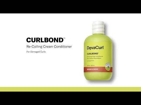 Devacurl Curlbond Re-Coiling Cream Conditioner