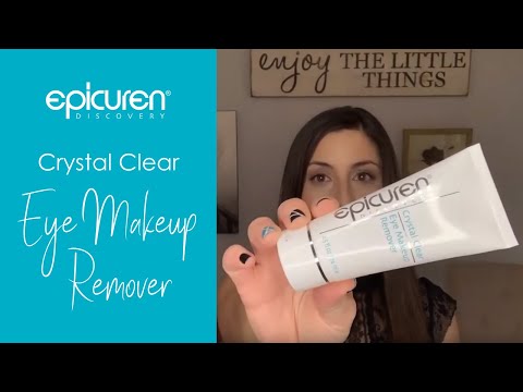 Epicuren Crystal Clear Eye Makeup Remover