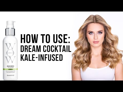 Color Wow Dream Cocktail Kale Infused