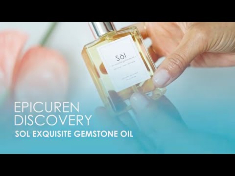Epicuren Sol Exquisite Gemstone Oil