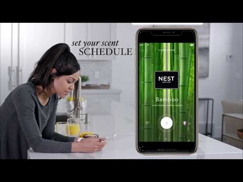 Nest Fragrances x Pura Smart Home Fragrance Diffuser Set