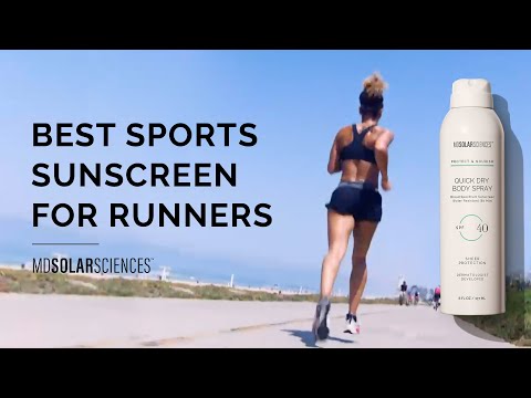 MD Solar Sciences Quick Dry Body Spray SPF40