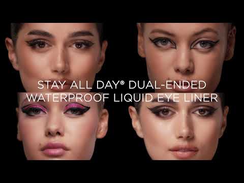 Stila Stay All Day Dual-Ended Waterproof Liquid Eye Liner