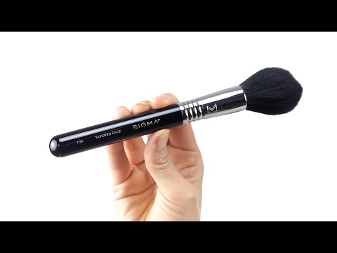 Sigma F25 Tapered Face Brush