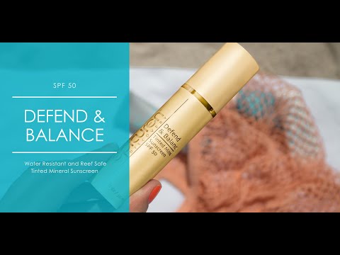 Epicuren Defend & Balance Tinted Mineral Sunscreen SPF 50
