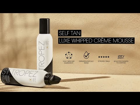 St. Tropez Mousse Whipped Beauty – Luxe Creme Pro