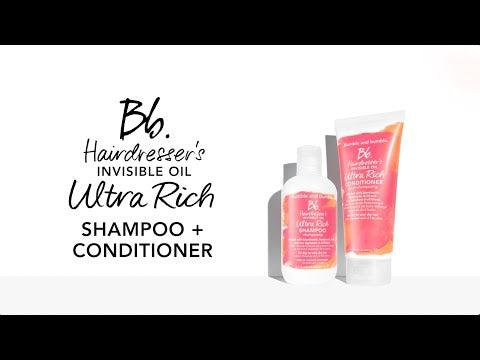 Bumble & Bumble Hairdresser's Invisible Oil Ultra Rich Shampoo