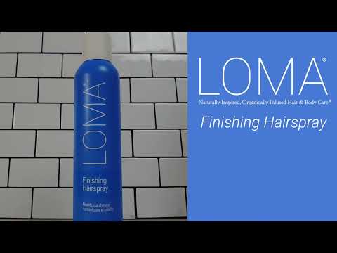 Loma Finishing Spray Medium Hold