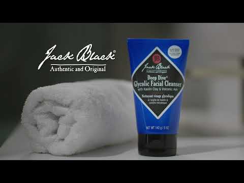 Jack Black Deep Dive Glycolic Facial Cleanser