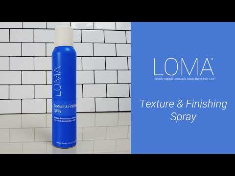 Loma Texture & Finishing Spray