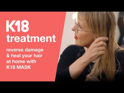K18 Leave-In Molecular Repair Hair Mask