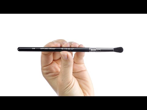 Sigma E38 Diffused Crease Brush