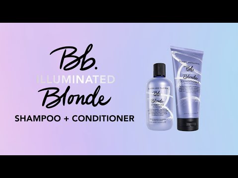Bumble & Bumble Illuminated Blonde Shampoo