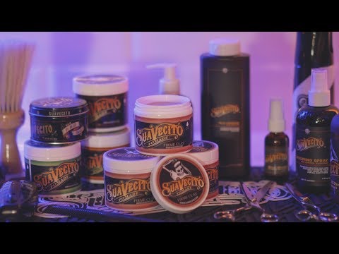 Suavecito Firme Clay Pomade